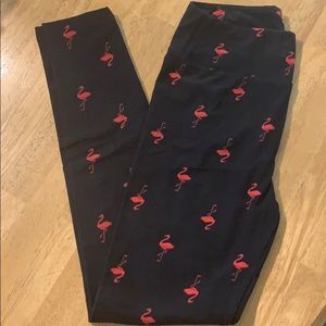 Flamingo leggings